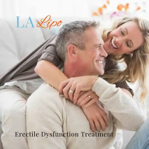 LA-EMS West Sussex treatment - happy couple together.
