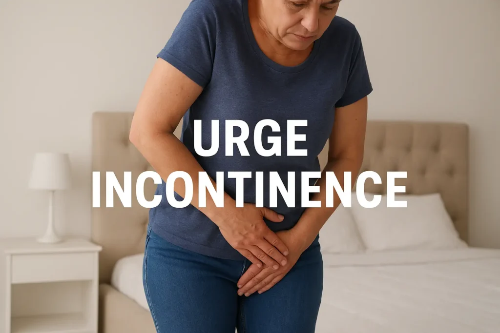 how to manage urge incontinence West Sussex symptoms