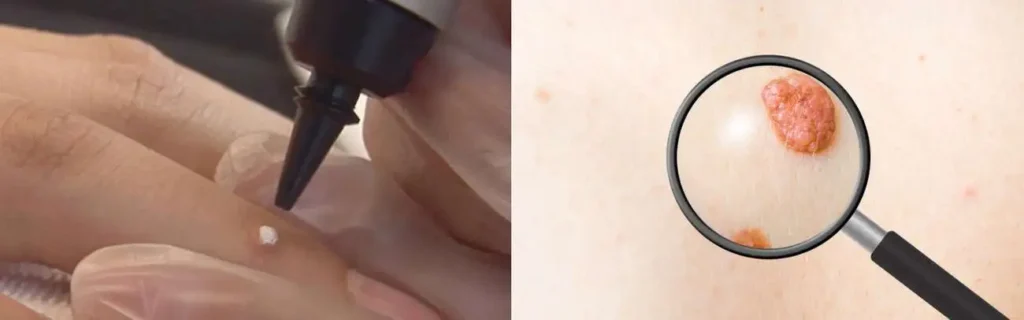 Cryopen for mole removal West Sussex - speak to our team today!
