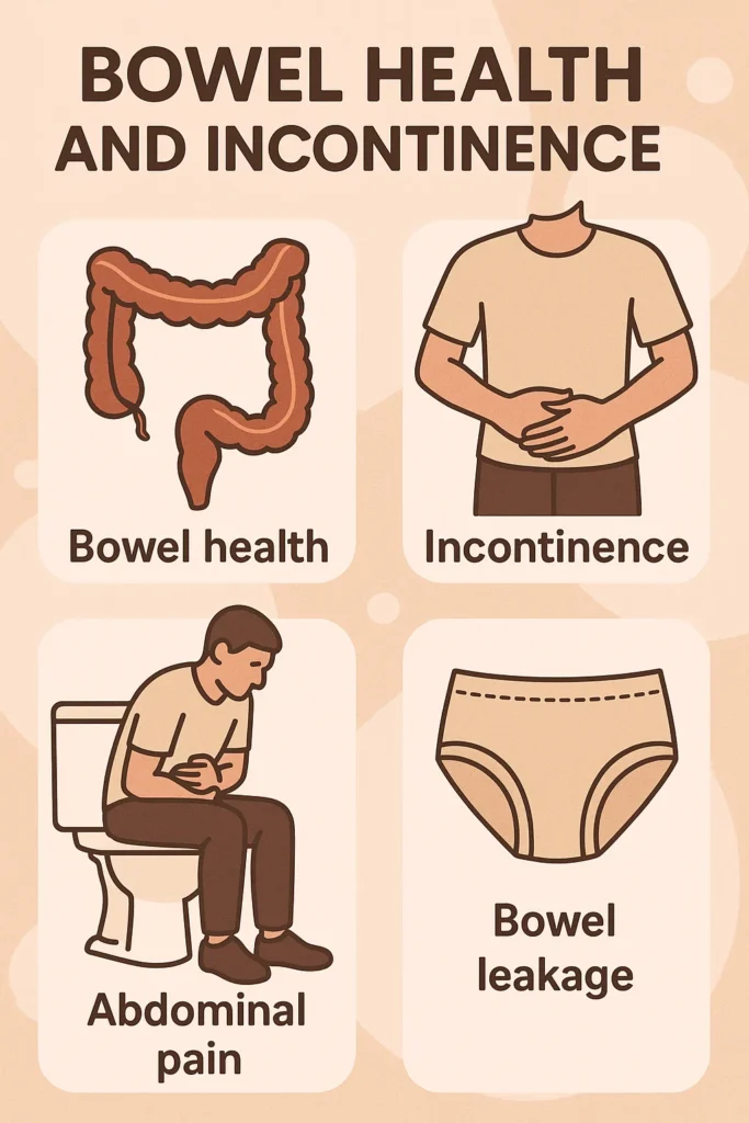 EMS incontinence treatment West Sussex and bowel health - speak to our team today!