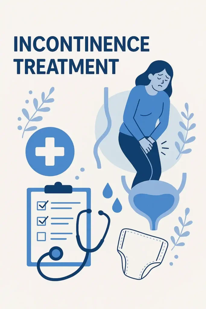 Understand the best incontinence treatment West Sussex