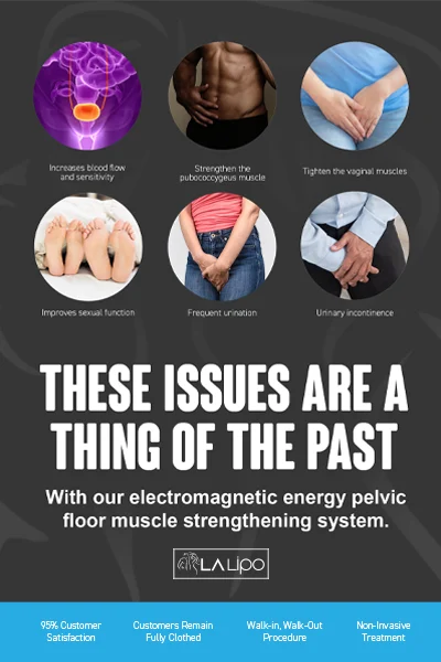 Benefits of LA EMS Incontinence Chair Treatment West Sussex