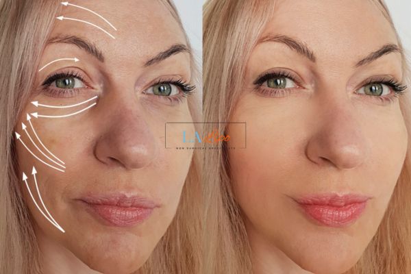 Morpheus 8 results West Sussex face lift.