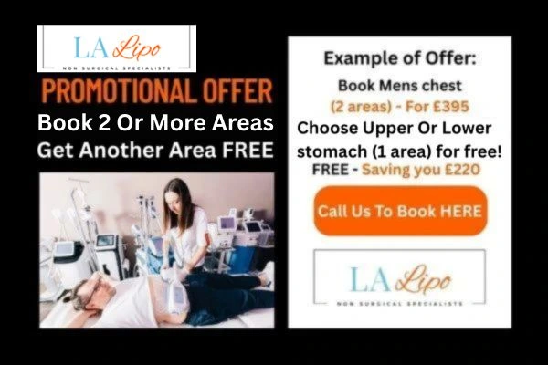 Cryolipolysis Fat Freezing Promotion West Sussex LA LIPO