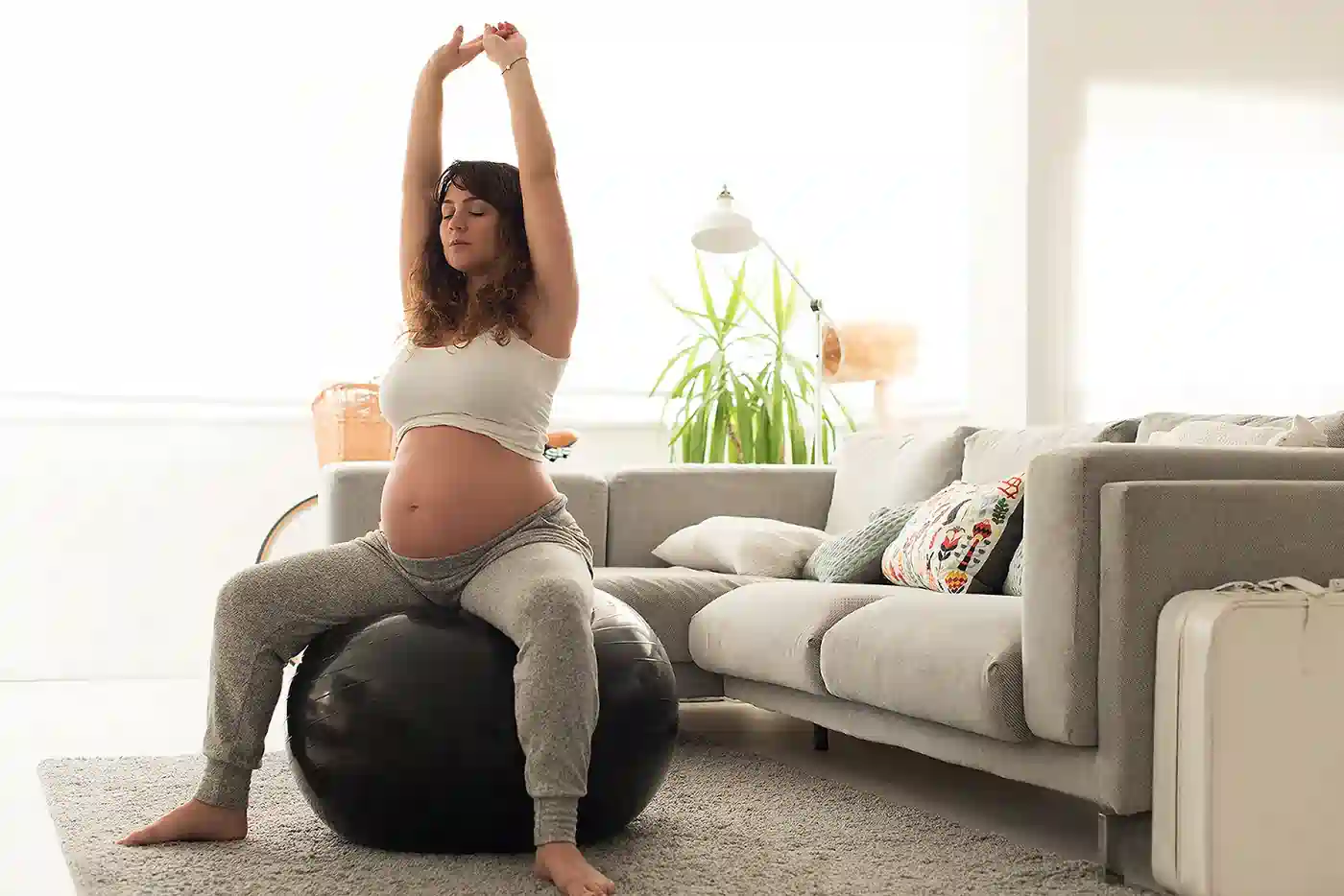 How to Support Your Core Safely During Pregnancy West Sussex
