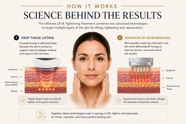 Why choose The ultimate skin tighten treatment West Sussex