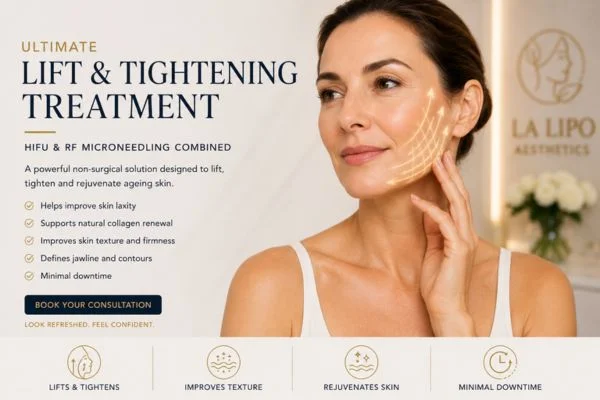 The ultimate Lift and Tighten treatment West Sussex