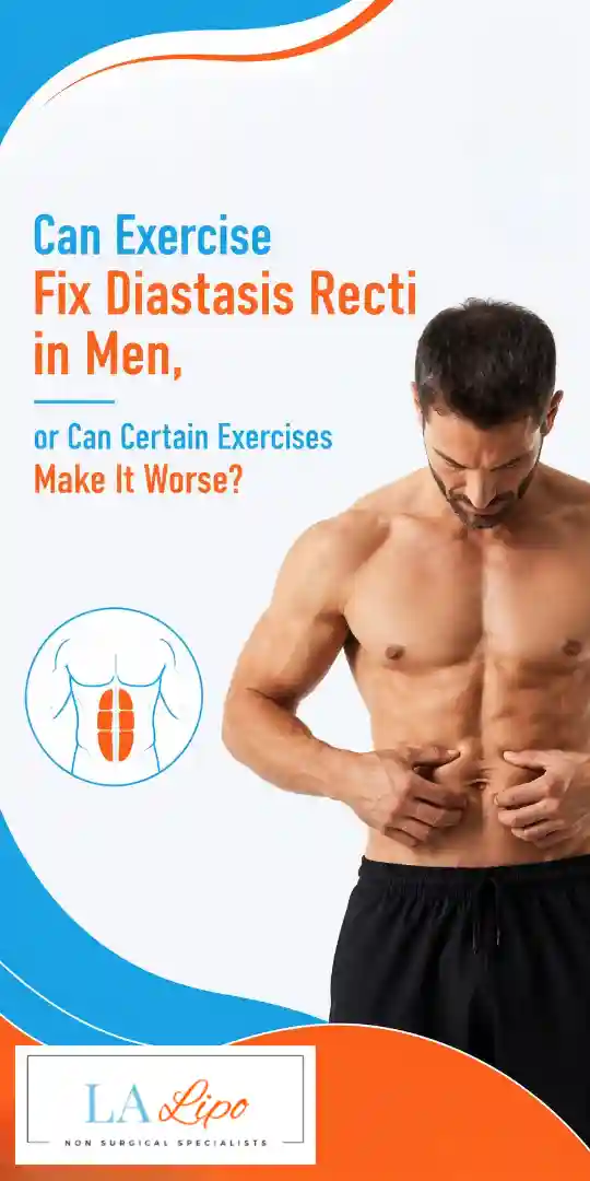 Can Exercise Fix Diastasis Recti in Men, or Can Certain Exercises Make It Worse West Sussex?