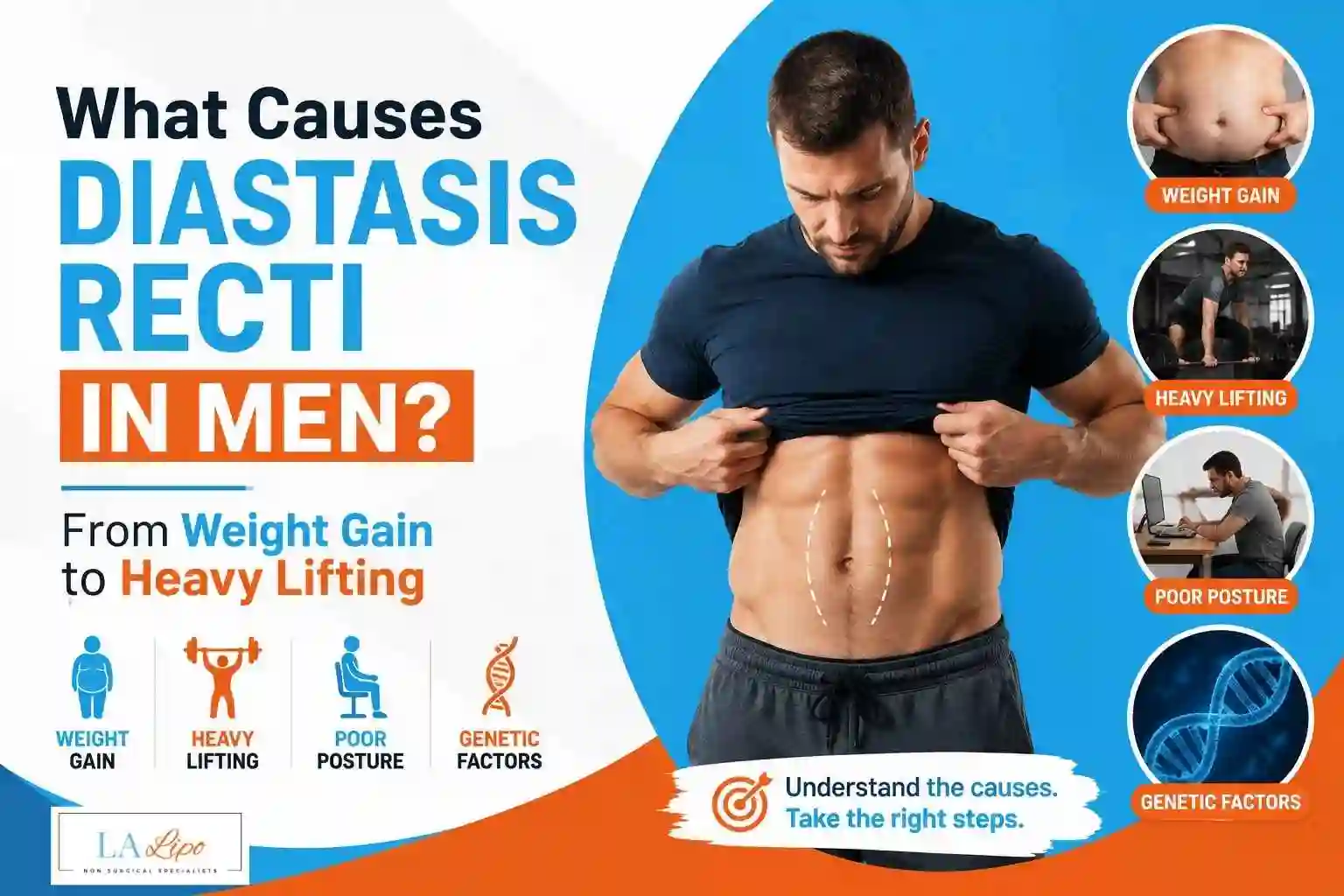 What Causes Diastasis Recti in Men? From Weight Gain to Heavy Lifting West Sussex